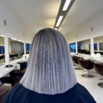 Balayage mittel lang
